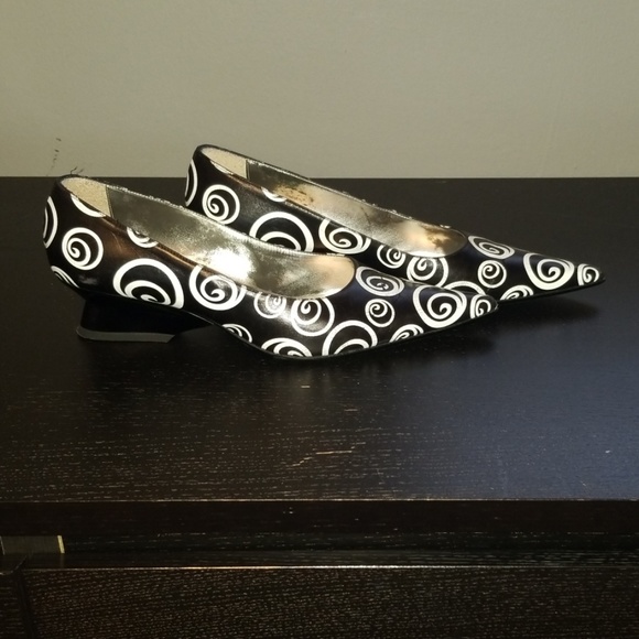 Claudio Fracassa Pointy Nose Heel Size 39 - Picture 1 of 4